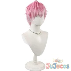 画像4: Vtuber　皇れお　コスプレウィッグ　バーチャルYouTuber　コスプレ鬘　JUJUcosplay (4)