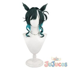 画像2: キセキ　勝負服　コスプレウィッグ　ウマ娘プリティーダービー　コスプレ鬘　JUJUcosplay (2)