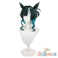 画像4: キセキ　勝負服　コスプレウィッグ　ウマ娘プリティーダービー　コスプレ鬘　JUJUcosplay (4)