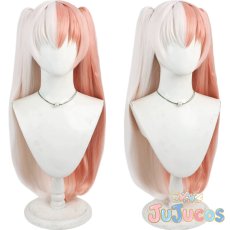 画像1: 四ノ宮心愛　コスプレウィッグ　D4DJ　コスプレ鬘　JUJUcosplay (1)