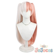 画像2: 四ノ宮心愛　コスプレウィッグ　D4DJ　コスプレ鬘　JUJUcosplay (2)