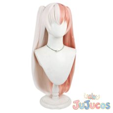 画像3: 四ノ宮心愛　コスプレウィッグ　D4DJ　コスプレ鬘　JUJUcosplay (3)