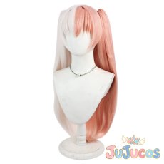 画像4: 四ノ宮心愛　コスプレウィッグ　D4DJ　コスプレ鬘　JUJUcosplay (4)