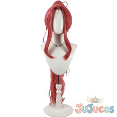 画像2: 花岡ユズ　臨戦　コスプレウィッグ　ブルーアーカイブ　コスプレ鬘　JUJUcosplay (2)