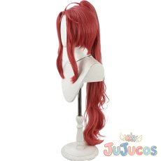 画像4: 花岡ユズ　臨戦　コスプレウィッグ　ブルーアーカイブ　コスプレ鬘　JUJUcosplay (4)