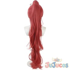 画像5: 花岡ユズ　臨戦　コスプレウィッグ　ブルーアーカイブ　コスプレ鬘　JUJUcosplay (5)