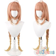 画像1: 円堂シミコ　マジカル　コスプレウィッグ　ブルーアーカイブ　コスプレ鬘　JUJUcosplay (1)