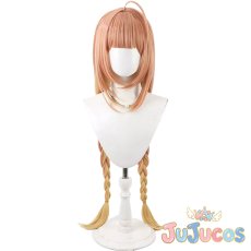 画像2: 円堂シミコ　マジカル　コスプレウィッグ　ブルーアーカイブ　コスプレ鬘　JUJUcosplay (2)