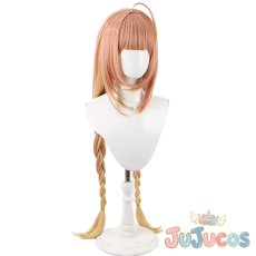 画像4: 円堂シミコ　マジカル　コスプレウィッグ　ブルーアーカイブ　コスプレ鬘　JUJUcosplay (4)