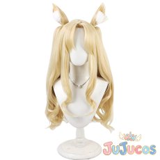 画像2: 百合園セイア　メイド　コスプレウィッグ　ブルーアーカイブ　コスプレ鬘　JUJUcosplay (2)