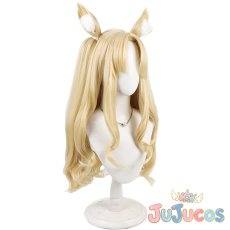 画像3: 百合園セイア　メイド　コスプレウィッグ　ブルーアーカイブ　コスプレ鬘　JUJUcosplay (3)