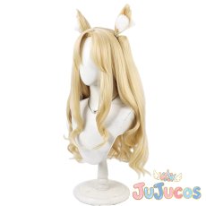 画像4: 百合園セイア　メイド　コスプレウィッグ　ブルーアーカイブ　コスプレ鬘　JUJUcosplay (4)