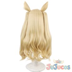 画像5: 百合園セイア　メイド　コスプレウィッグ　ブルーアーカイブ　コスプレ鬘　JUJUcosplay (5)