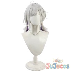 画像2: VTuber　Ayatsuno Yuni(純角ユニ)　コスプレウィッグ　バーチャルYouTuber　コスプレ鬘　JUJUcosplay (2)