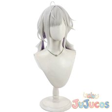 画像3: VTuber　Ayatsuno Yuni(純角ユニ)　コスプレウィッグ　バーチャルYouTuber　コスプレ鬘　JUJUcosplay (3)