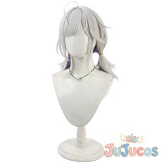 画像4: VTuber　Ayatsuno Yuni(純角ユニ)　コスプレウィッグ　バーチャルYouTuber　コスプレ鬘　JUJUcosplay (4)