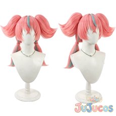 画像1: アリア　コスプレウィッグ　ゼンレスゾーンゼロ　コスプレ鬘　JUJUcosplay (1)