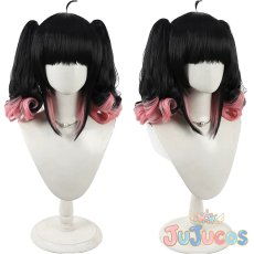 画像1: 南宮羽　コスプレウィッグ　ゼンレスゾーンゼロ　コスプレ鬘　JUJUcosplay (1)