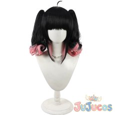 画像2: 南宮羽　コスプレウィッグ　ゼンレスゾーンゼロ　コスプレ鬘　JUJUcosplay (2)