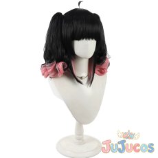 画像3: 南宮羽　コスプレウィッグ　ゼンレスゾーンゼロ　コスプレ鬘　JUJUcosplay (3)