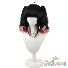 画像4: 南宮羽　コスプレウィッグ　ゼンレスゾーンゼロ　コスプレ鬘　JUJUcosplay (4)