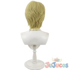 画像5: ムウ・ラ・フラガ　コスプレウィッグ　機動戦士ガンダムSEED　コスプレ鬘　JUJUcosplay (5)
