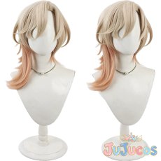 画像1: 朽葉　コスプレウィッグ　崩壊：スターレイル　コスプレ鬘　JUJUcosplay (1)
