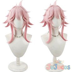 画像1: 緋英　コスプレウィッグ　崩壊：スターレイル　コスプレ鬘　JUJUcosplay (1)