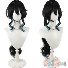 画像1: ルアン・メェイ　紙上に咲く雪梅　コスプレウィッグ　崩壊：スターレイル　コスプレ鬘　JUJUcosplay (1)