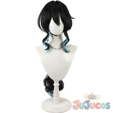 画像2: ルアン・メェイ　紙上に咲く雪梅　コスプレウィッグ　崩壊：スターレイル　コスプレ鬘　JUJUcosplay (2)