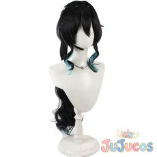 画像3: ルアン・メェイ　紙上に咲く雪梅　コスプレウィッグ　崩壊：スターレイル　コスプレ鬘　JUJUcosplay (3)