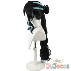 画像4: ルアン・メェイ　紙上に咲く雪梅　コスプレウィッグ　崩壊：スターレイル　コスプレ鬘　JUJUcosplay (4)