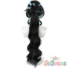 画像5: ルアン・メェイ　紙上に咲く雪梅　コスプレウィッグ　崩壊：スターレイル　コスプレ鬘　JUJUcosplay (5)