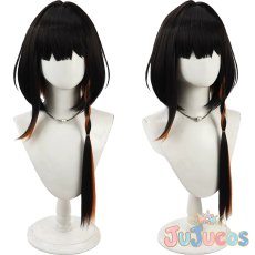 画像1: ジエ　コスプレウィッグ　アークナイツ　コスプレ鬘　JUJUcosplay (1)
