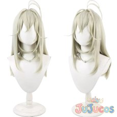 画像1: 森亜るるか　制服　コスプレウィッグ　名探偵プリキュア!　コスプレ鬘　JUJUcosplay (1)