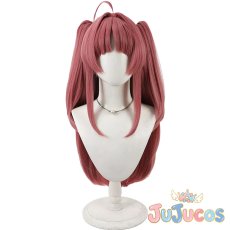 画像2: 小林みくる　制服　コスプレウィッグ　名探偵プリキュア!　コスプレ鬘　JUJUcosplay (2)