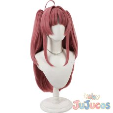 画像4: 小林みくる　制服　コスプレウィッグ　名探偵プリキュア!　コスプレ鬘　JUJUcosplay (4)