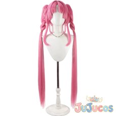 画像2: 小林みくる　変身後　コスプレウィッグ　名探偵プリキュア!　コスプレ鬘　JUJUcosplay (2)