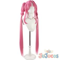 画像3: 小林みくる　変身後　コスプレウィッグ　名探偵プリキュア!　コスプレ鬘　JUJUcosplay (3)