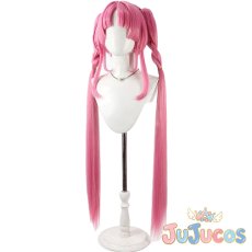 画像4: 小林みくる　変身後　コスプレウィッグ　名探偵プリキュア!　コスプレ鬘　JUJUcosplay (4)