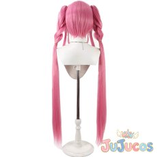 画像5: 小林みくる　変身後　コスプレウィッグ　名探偵プリキュア!　コスプレ鬘　JUJUcosplay (5)