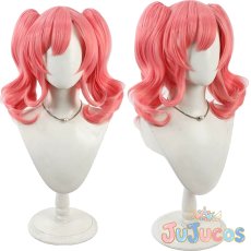 画像1: マキナ・中島　シュトラール　コスプレウィッグ　マクロスΔ　コスプレ鬘　JUJUcosplay (1)