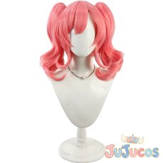 画像2: マキナ・中島　シュトラール　コスプレウィッグ　マクロスΔ　コスプレ鬘　JUJUcosplay (2)