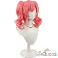 画像3: マキナ・中島　シュトラール　コスプレウィッグ　マクロスΔ　コスプレ鬘　JUJUcosplay (3)