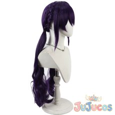 画像3: 朝比奈まふゆ　てりぶる★なーすさん　猫耳おばけの案内人　コスプレウィッグ　プロジェクトセカイ カラフルステージ！ feat. 初音ミク　コスプレ鬘　JUJUcosplay (3)