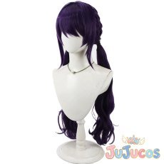 画像4: 朝比奈まふゆ　てりぶる★なーすさん　猫耳おばけの案内人　コスプレウィッグ　プロジェクトセカイ カラフルステージ！ feat. 初音ミク　コスプレ鬘　JUJUcosplay (4)