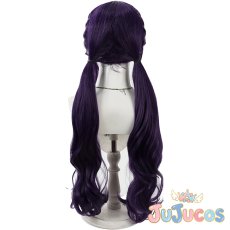 画像5: 朝比奈まふゆ　てりぶる★なーすさん　猫耳おばけの案内人　コスプレウィッグ　プロジェクトセカイ カラフルステージ！ feat. 初音ミク　コスプレ鬘　JUJUcosplay (5)