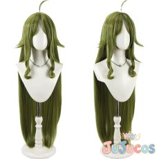 画像1: リプレーザ　コスプレウィッグ　アークナイツ　コスプレ鬘　JUJUcosplay (1)