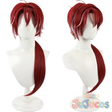 画像1: ベッローネ　コスプレウィッグ　アークナイツ　コスプレ鬘　JUJUcosplay (1)