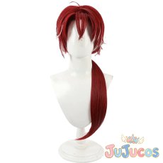 画像2: ベッローネ　コスプレウィッグ　アークナイツ　コスプレ鬘　JUJUcosplay (2)